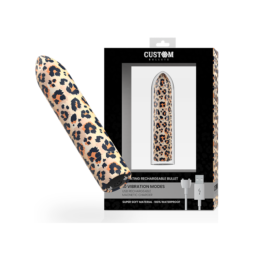 CUSTOM BULLETS - LEOPARD MAGNETIC 10 INTENSITIES