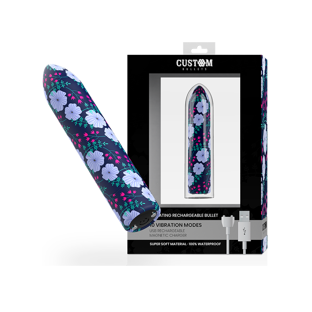 CUSTOM BULLETS - PERSONALIZADAS PRIMAVERA BALA MAGNÉTICA