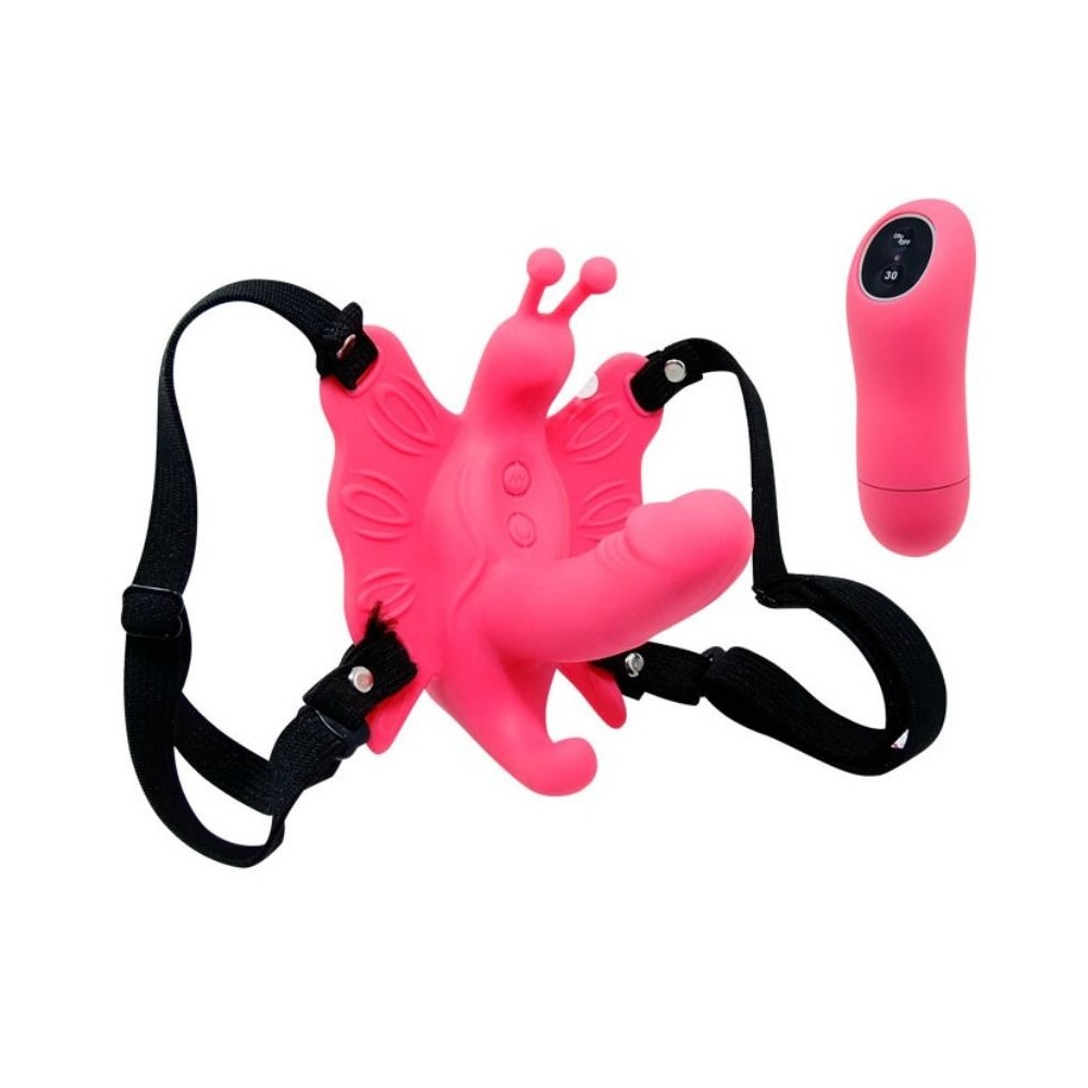 BAILE - ULTRA PASSIONATE REMOTE CONTROL BUTTERFLY HARNESS