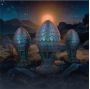 EPIC - VRAKOS DRAGON EGG ANAL PLUG SIZE S