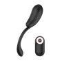 COQUETTE CHIC DESIRE - OVO VIBRANTE CONTROLE REMOTO RECARREGVEL PRETO/ OURO