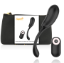 COQUETTE CHIC DESIRE - OVO VIBRANTE CONTROLE REMOTO RECARREGVEL PRETO/ OURO