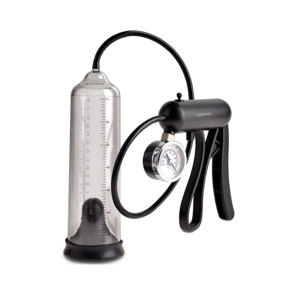 PUMP WORX - PRO-GAUGE POWER PUMP TRANSPARENT