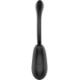 COQUETTE CHIC DESIRE - OEUF VIBRANT TÉLÉCOMMANDE RECHARGEABLE NOIR/OR