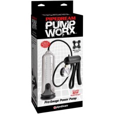 PUMP WORX - POMPA PRO-GAUGE POWER TRASPARENTE