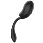 COQUETTE CHIC DESIRE - OVO VIBRANTE CONTROLE REMOTO RECARREGVEL PRETO/ OURO