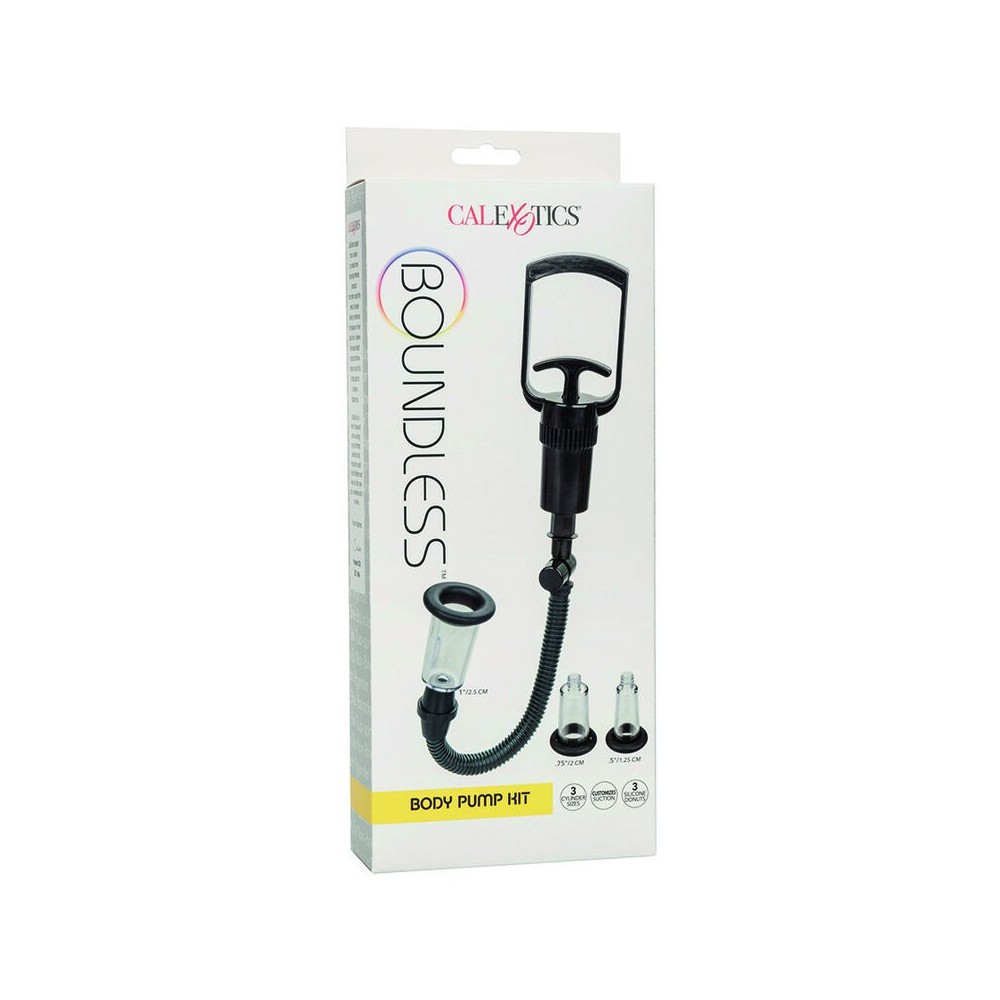 CALEXOTICS - BOUNDLESS KIT DE BOMBA DE CORPO