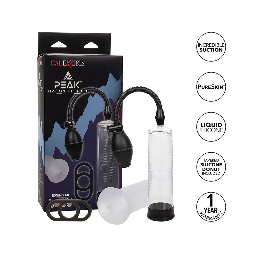 CALEXOTICS - PEAK KIT SUCTION PUMP