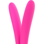 OHMAMA - DUAL MULTIFUNTION PINK VIBRATOR XMAS EDITION