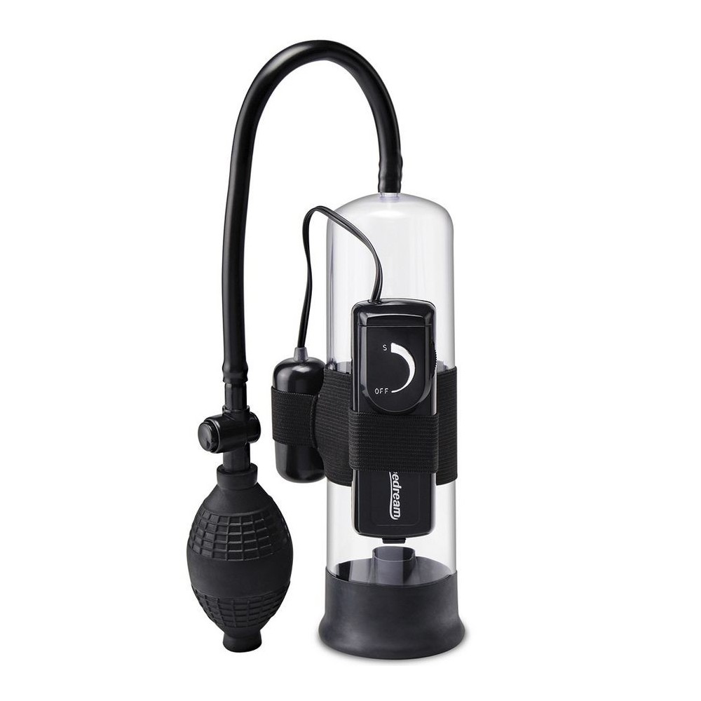 PUMP WORX - BEGINNERS VIBRATING SUCTION-CUP PUMP