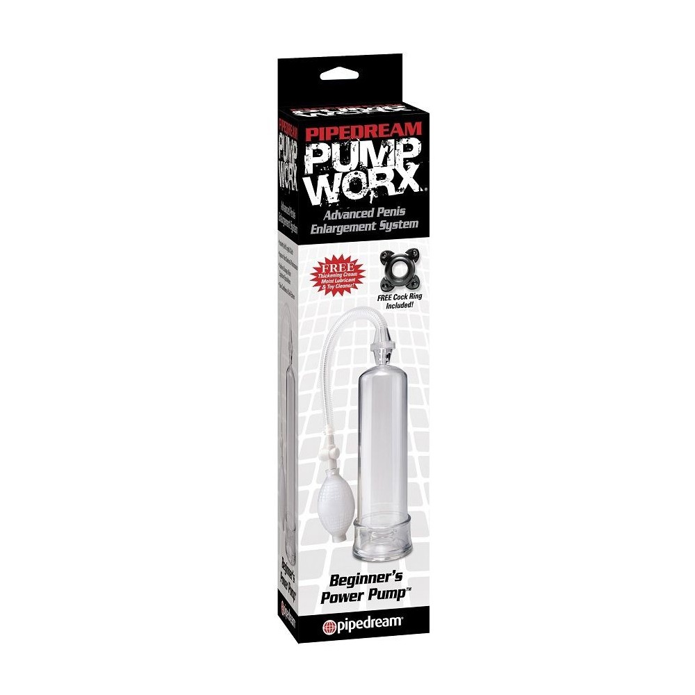 PUMP WORX - BEGINNERS POWER PUMP CLEAR