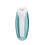 SATISFYER - LOVE BREEZE SUCTIONER ICE BLUE