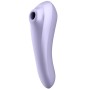SATISFYER - DUAL PLEASURE AIR PULSE VIBRATOR MAUVE