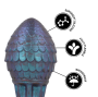 EPIC - VRAKOS DRAGON EGG ANAL PLUG SIZE L
