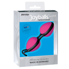 JOYDIVION JOYBALLS - SECRET BLACK AND PINK