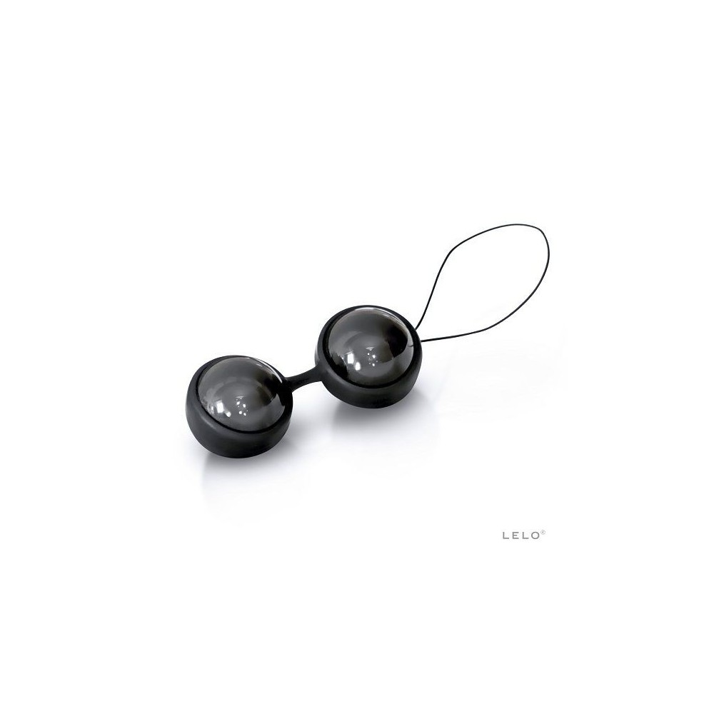 LELO - LUNA BEADS NOIR BALLES DE KEGEL