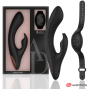 ANNE'S DESIRE - RABBIT TECNOLOGIA SEM FIO WATCHME PRETO