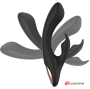 ANNE'S DESIRE - RABBIT TECNOLOGIA SEM FIO WATCHME PRETO