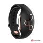 ANNE'S DESIRE - TECNOLOGIA SEM FIO WATCHME PRETO/DOURADO