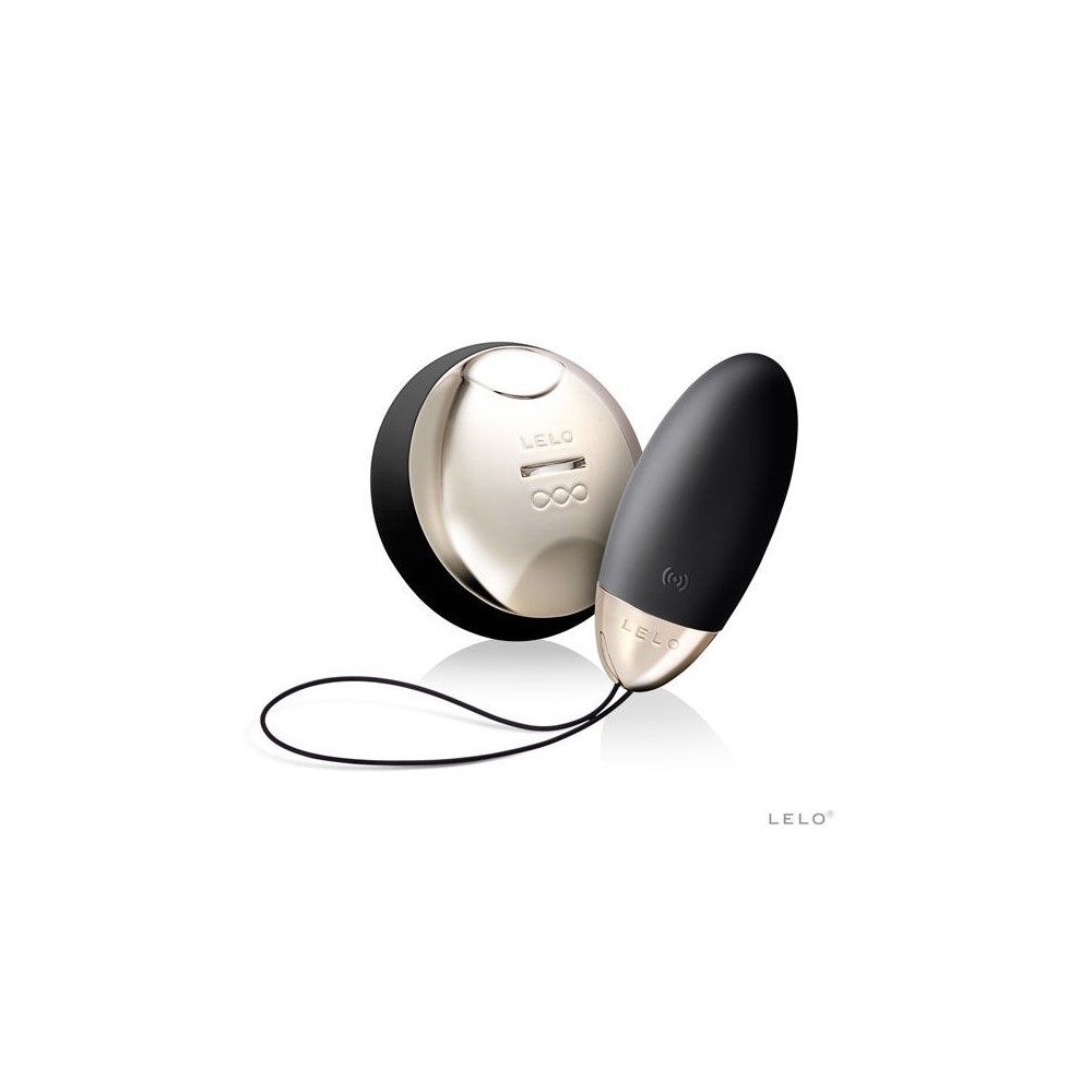 LELO - LYLA 2 INSIGNIA DESIGN EDITION BLACK MASSAGER EGG