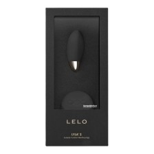 LELO - LYLA 2 INSIGNIA DESIGN EDITION SCHWARZES MASSAGER-EI