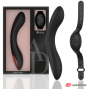 ANNE'S DESIRE - CURVE G-SPOT TECNOLOGIA SEM FIO WATCHME PRETO