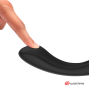 ANNE'S DESIRE - CURVE G-SPOT TECNOLOGIA SEM FIO WATCHME PRETO