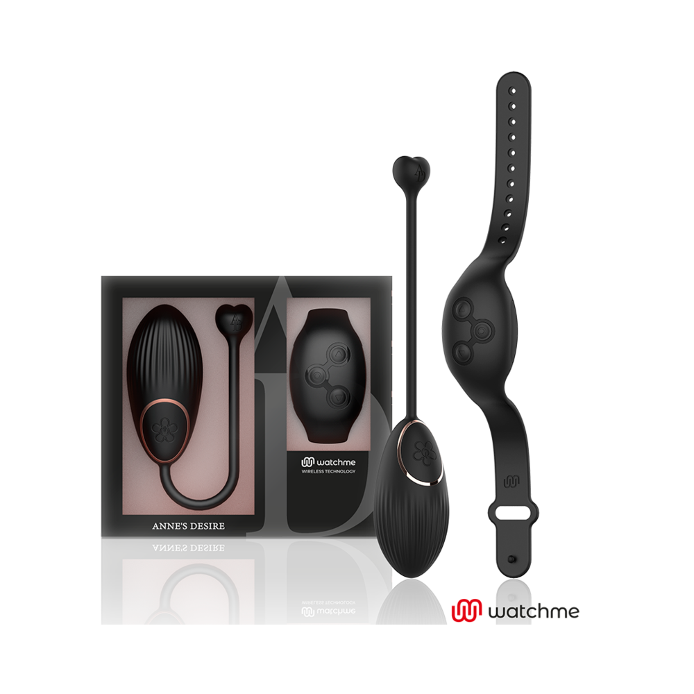 ANNE'S DESIRE - EGG TECNOLOGIA SEM FIO WATCHME PRETO