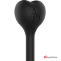 ANNE'S DESIRE - EGG TECNOLOGIA SEM FIO WATCHME PRETO