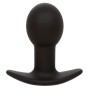 CALEXOTICS - ROCK BOTTOM ANAL PLUG 10 VIBRATIONEN SILIKON SCHWARZ