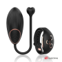 ANNE'S DESIRE - EGG TECNOLOGIA SEM FIO WATCHME PRETO/DOURADO