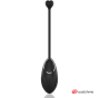 ANNE'S DESIRE - EGG TECNOLOGIA SEM FIO WATCHME PRETO/DOURADO