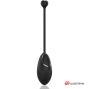 ANNE'S DESIRE - EGG TECNOLOGIA SEM FIO WATCHME PRETO/DOURADO