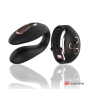 ANNE'S DESIRE - DUAL PLEASURE WIRELESS TECHNOLOGY WATCHME PRETO/OURO