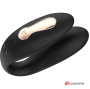 ANNE'S DESIRE - DUAL PLEASURE WIRELESS TECHNOLOGY WATCHME PRETO/OURO