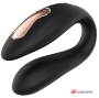 ANNE'S DESIRE - DUAL PLEASURE WIRELESS TECHNOLOGY WATCHME PRETO/OURO
