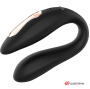 ANNE'S DESIRE - DUAL PLEASURE WIRELESS TECHNOLOGY WATCHME PRETO/OURO