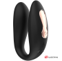 ANNE'S DESIRE - DUAL PLEASURE WIRELESS TECHNOLOGY WATCHME PRETO/OURO