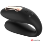 ANNE'S DESIRE - DUAL PLEASURE WIRELESS TECHNOLOGY WATCHME PRETO/OURO