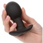 CALEXOTICS - ROCK BOTTOM PLUG ANAL 10 VIBRATIONS SILICONE NOIR