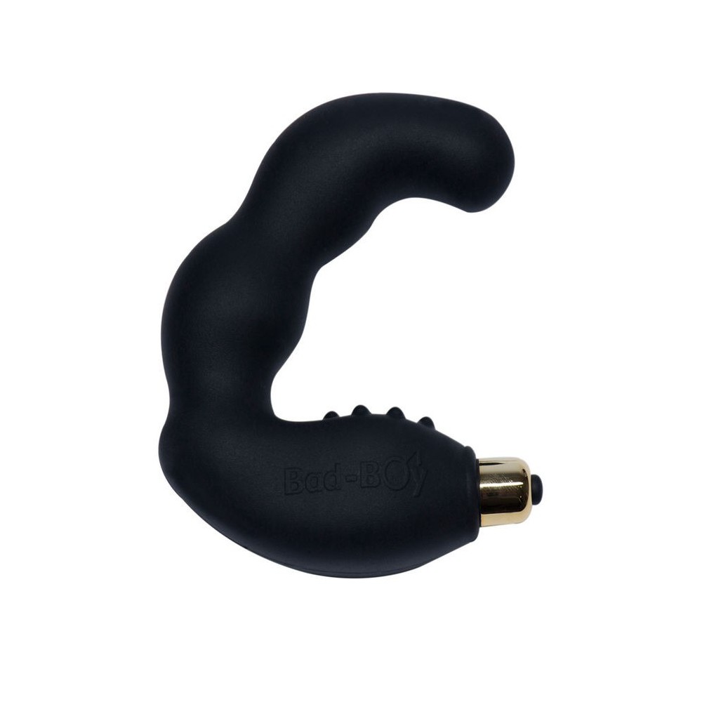 ROCKS-OFF - BAD BOY MALE G-SPOT MASSAGER BLACK