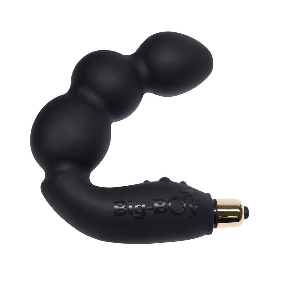 ROCKS-OFF - BIG-BOY 7V MALE G-SPOT STIMULATOR BLACK