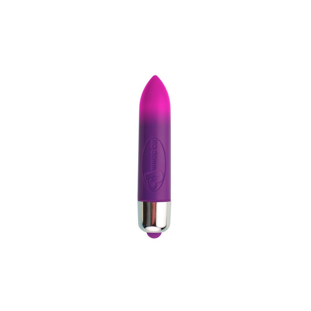 ROCKS-OFF - RO-80 MM COLOR CHANGIN VIBRATING BULLET 7 V