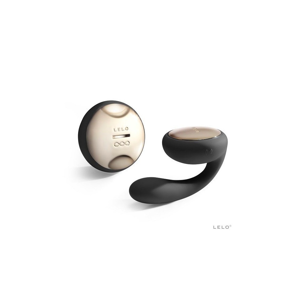 LELO - IDA BLACK VIBRATOR