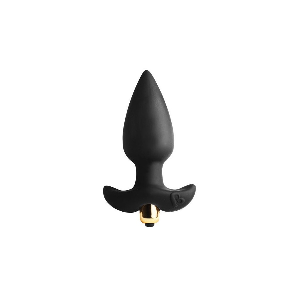 ROCKS-OFF - BUTT THROB P-POINT STIMULATOR 7 SPEEDS BLACK