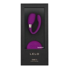 LELO - INSIGNIA TIANI 3 DEEP ROSE MASSAGER