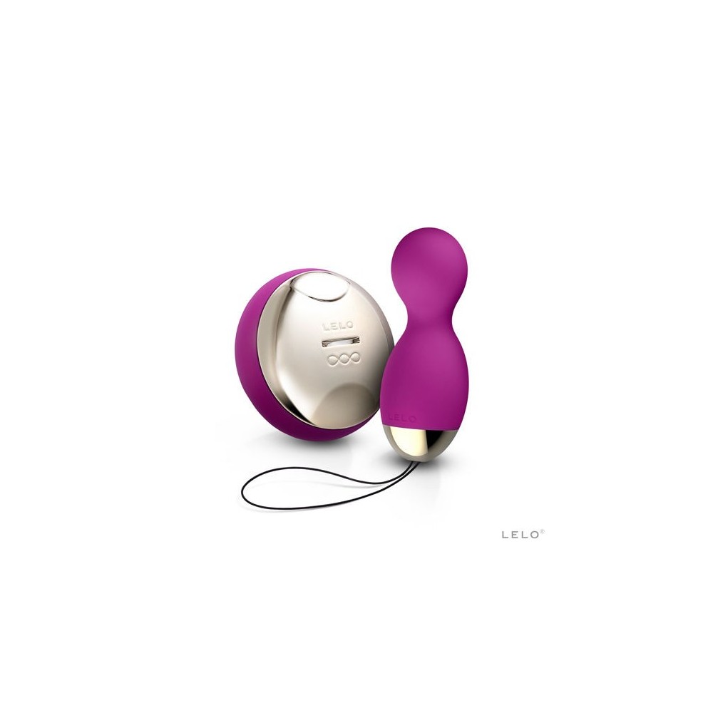 LELO - ABZEICHEN HULA-BLLE DEEP ROSE