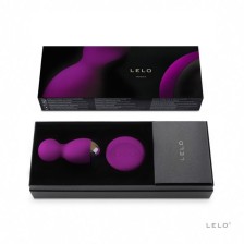 LELO - DISTINTIVO HULA BALLS ROSA PROFONDO