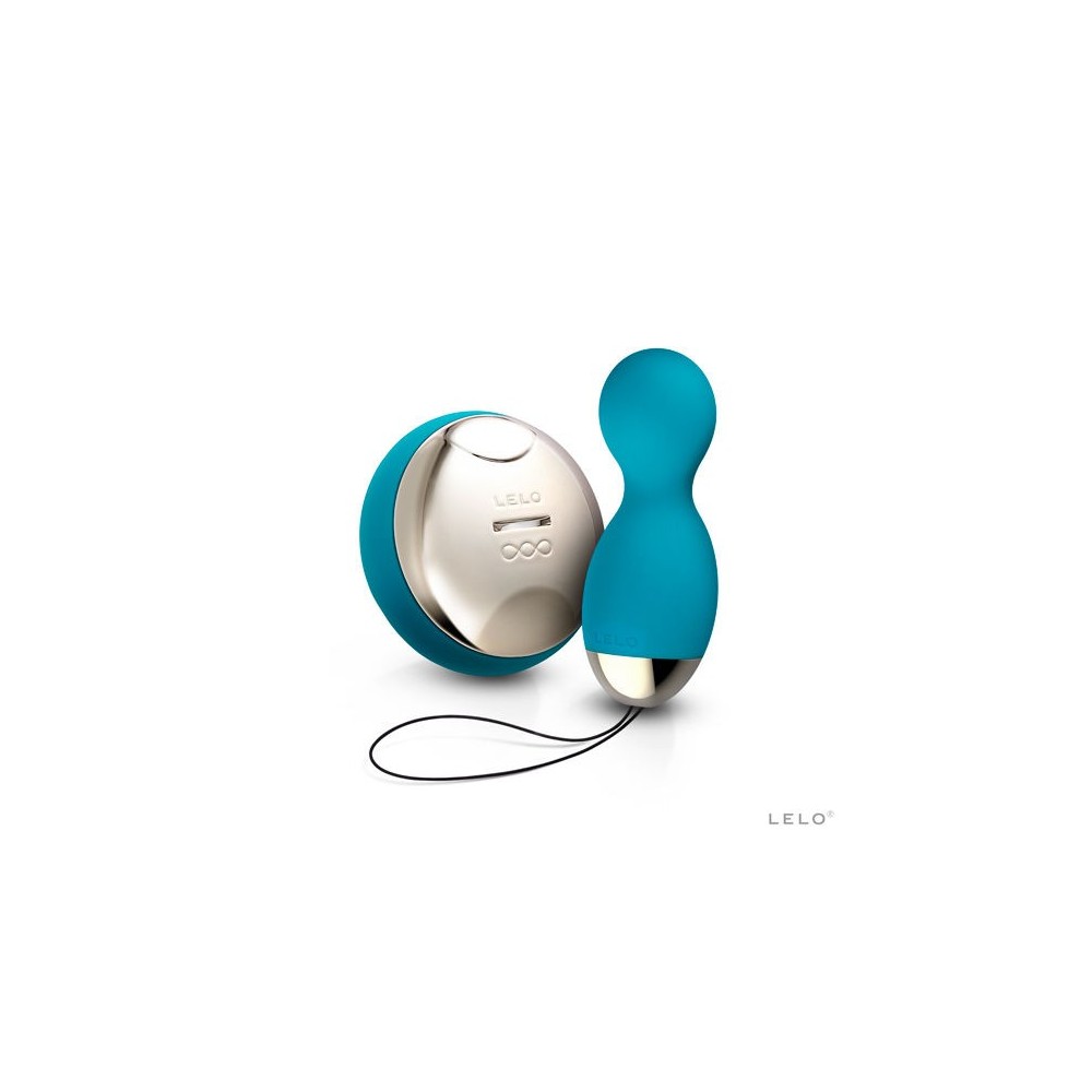 LELO - BADGE BLUE HULA BALLS