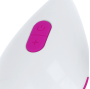OHMAMA - TEXTURED VIBRATING EGG 10 MODES PURPLE AND WHITE